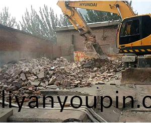 太原菓品公司(si)拆遷工程