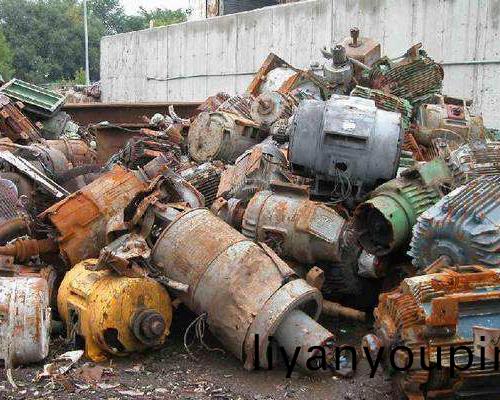 廢舊電(dian)機迴收