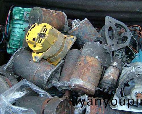 廢舊電機(ji)迴收